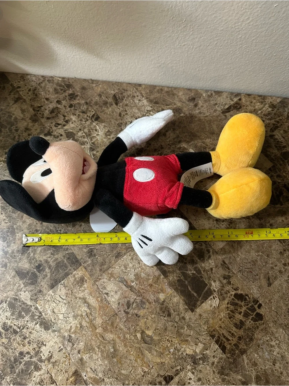 Disney Mickey Mouse Plush Doll